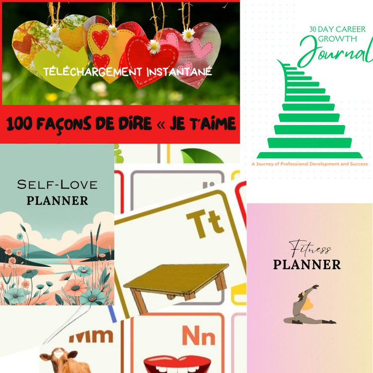 Journals | Planners | Digital Products