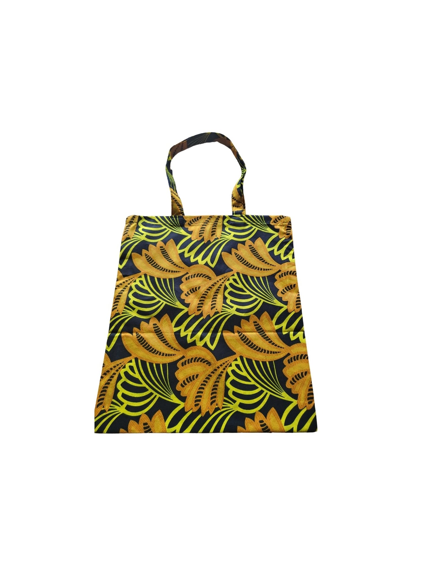 African print tote bags