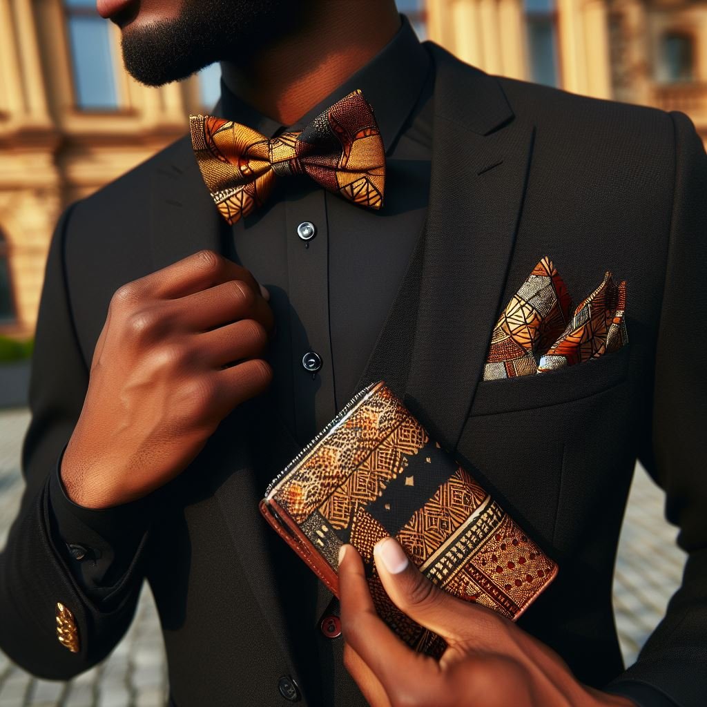 Bow Ties | Pocket Squares | Card Wallets