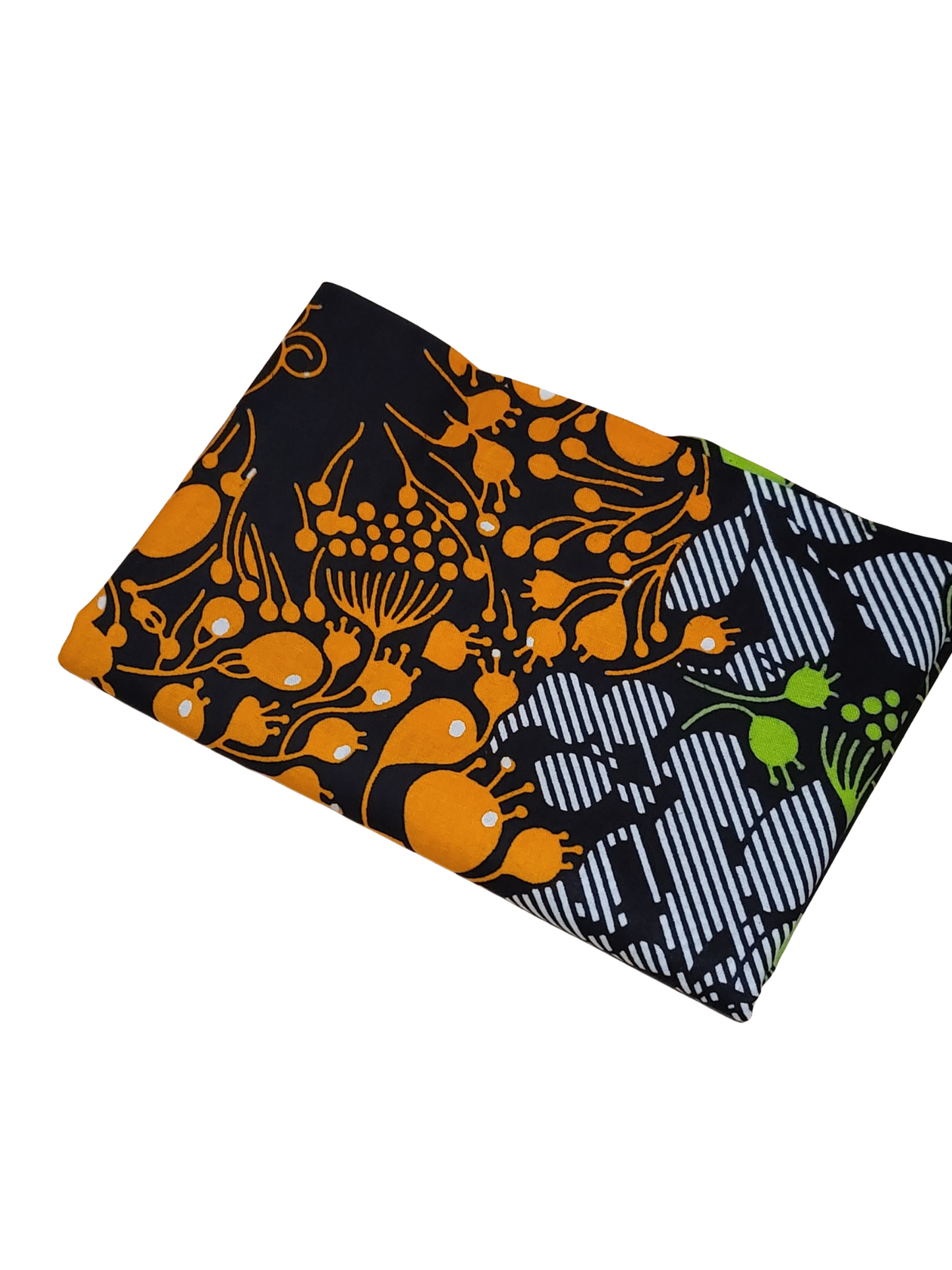 African Print Bandana Scarf B-1 - Glo Cre8s