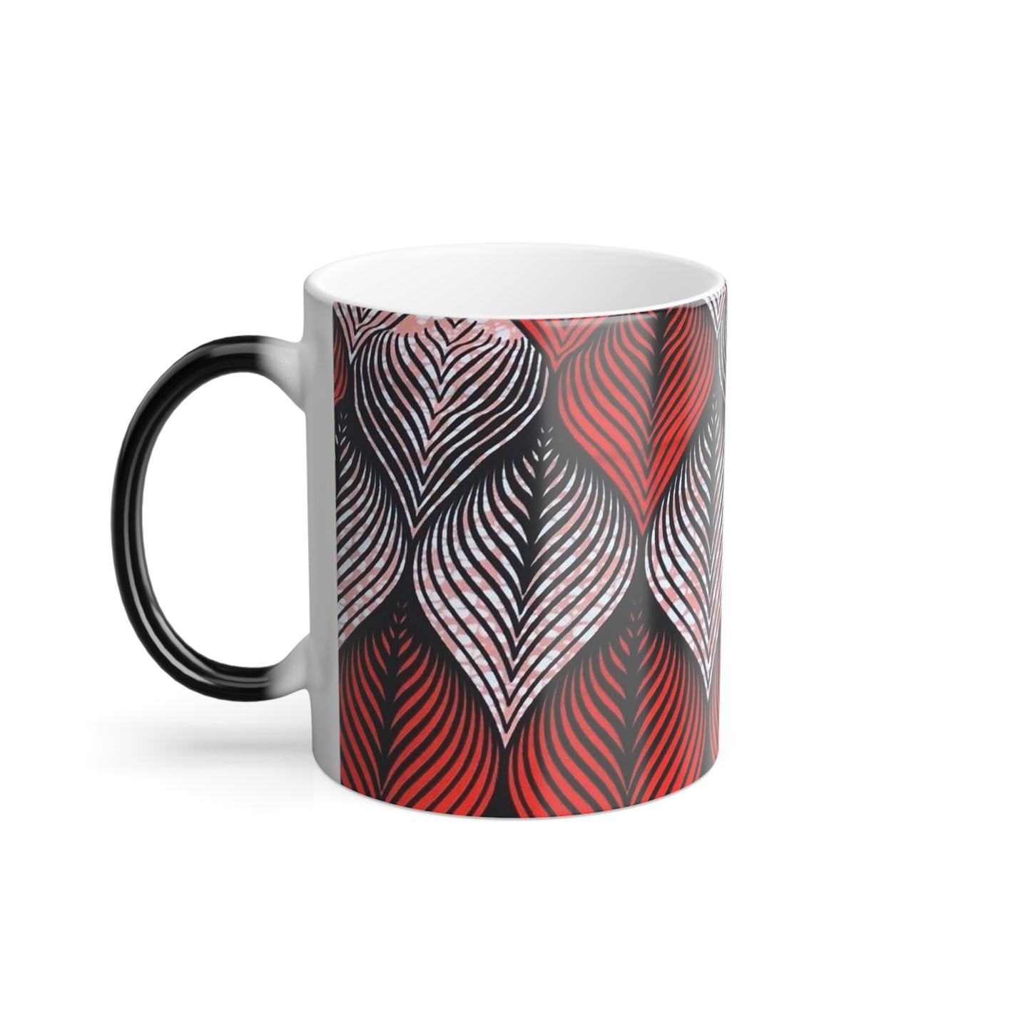 Unique African print Color Morphing Mug, 11oz unique gift ideas mothers day gift fathers day gift birthday gift for boss - Glo Cre8s