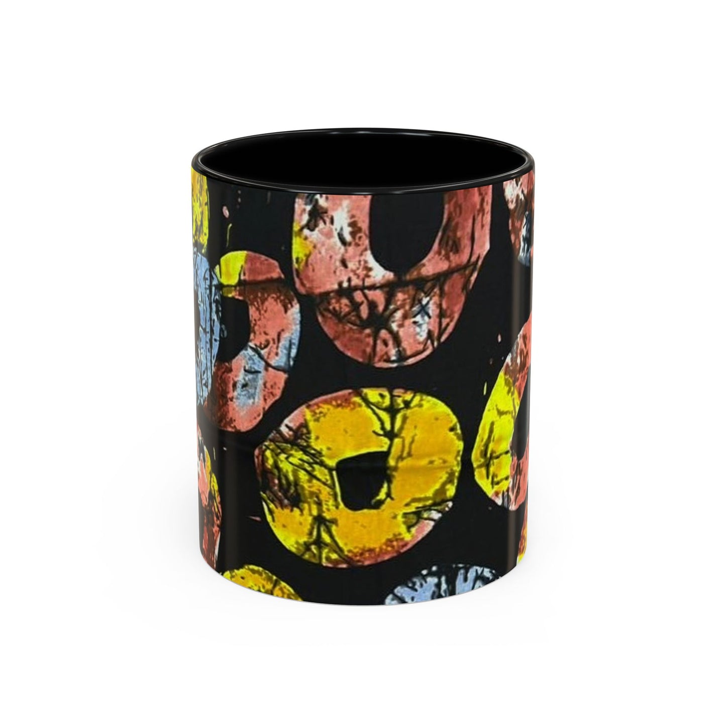 Multi-tone African art Accent Coffee Mug, 11oz unique gift ideas mothers day gift fathers day gift birthday gift for boss - Glo Cre8s