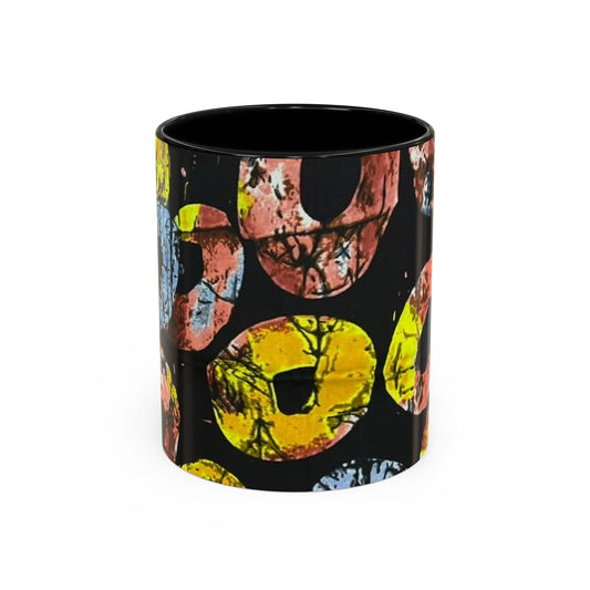 Multi-tone African art Accent Coffee Mug, 11oz unique gift ideas mothers day gift fathers day gift birthday gift for boss - Glo Cre8s