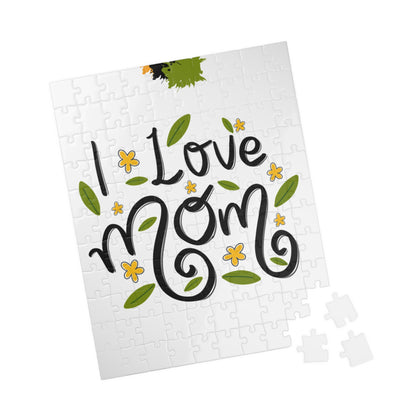 I Love Mom Puzzle Game Kit - 110, 252, 520 or 1014 pieces