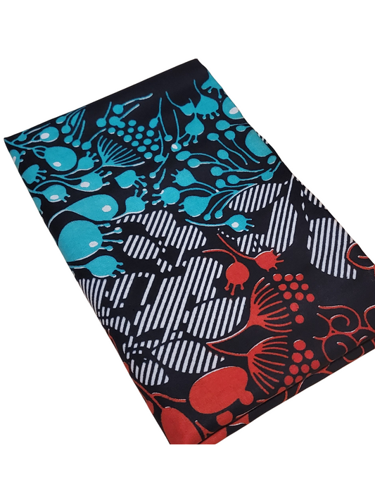 African Print Bandana Scarf B-3 - Glo Cre8s