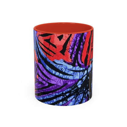 African art Accent Coffee Mug, 11oz unique gift ideas mothers day gift fathers day gift birthday gift for boss - Glo Cre8s