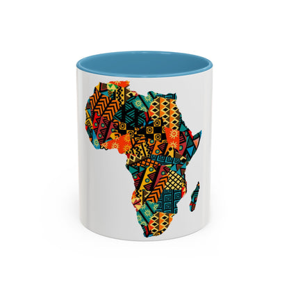 African Map Mug (11oz)