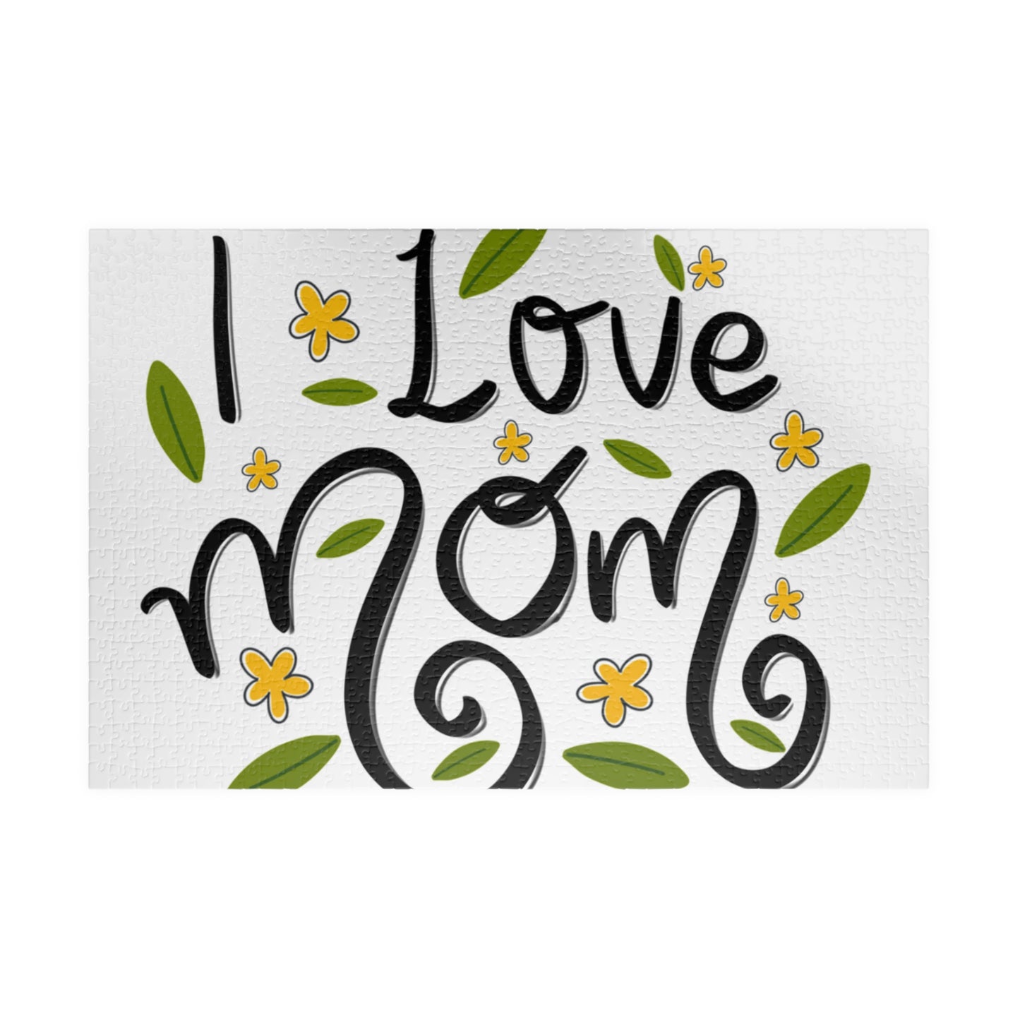 I Love Mom Puzzle Game Kit - 110, 252, 520 or 1014 pieces