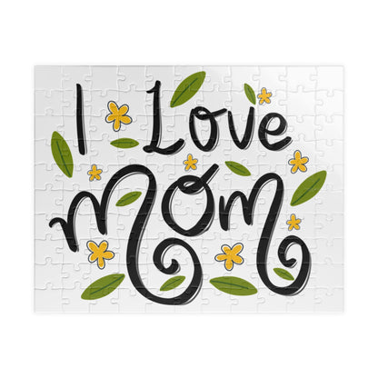 I Love Mom Puzzle Game Kit - 110, 252, 520 or 1014 pieces