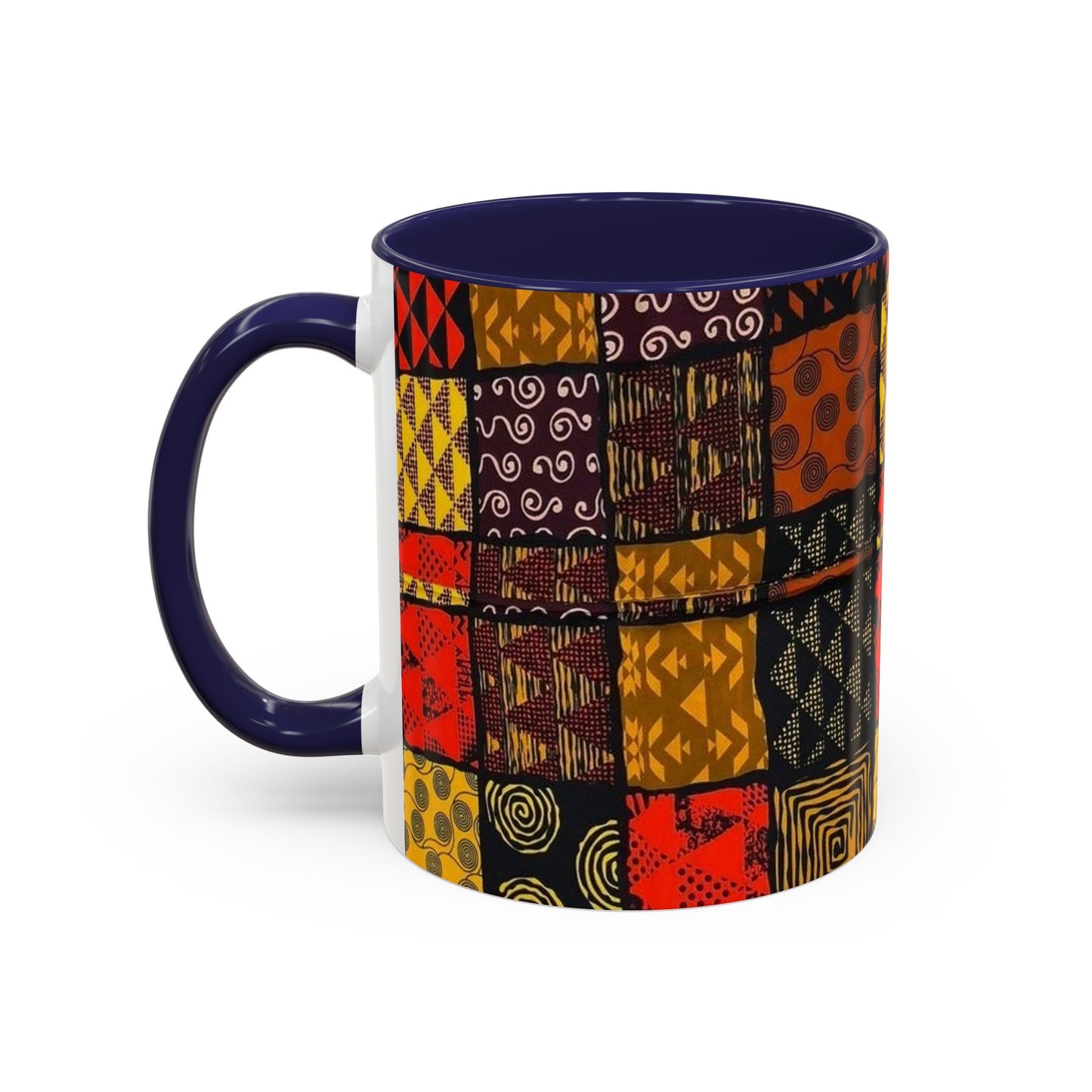 African art Accent Coffee Mug, 11oz unique gift ideas mothers day gift fathers day gift birthday gift for boss - Glo Cre8s