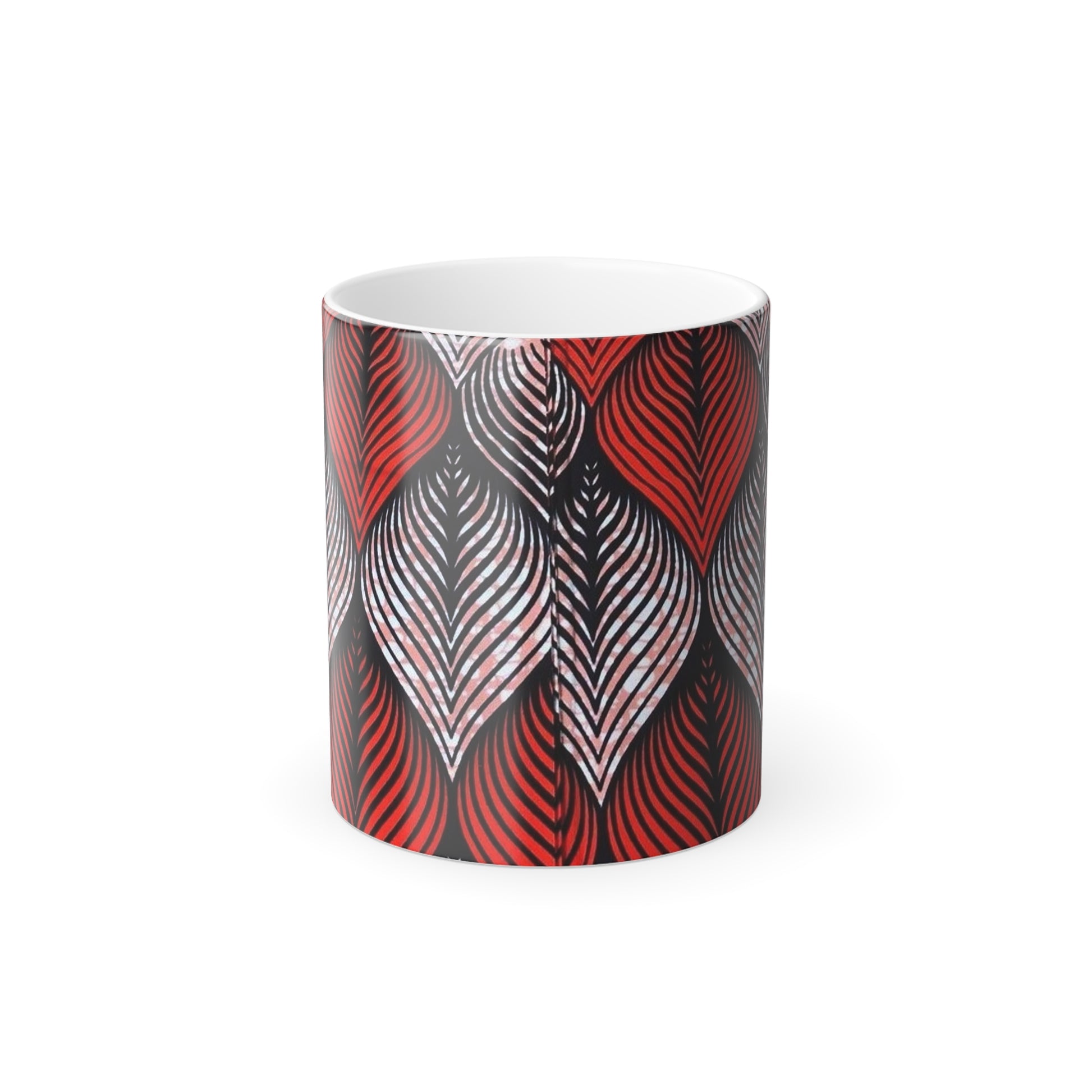 Unique African print Color Morphing Mug, 11oz unique gift ideas mothers day gift fathers day gift birthday gift for boss - Glo Cre8s