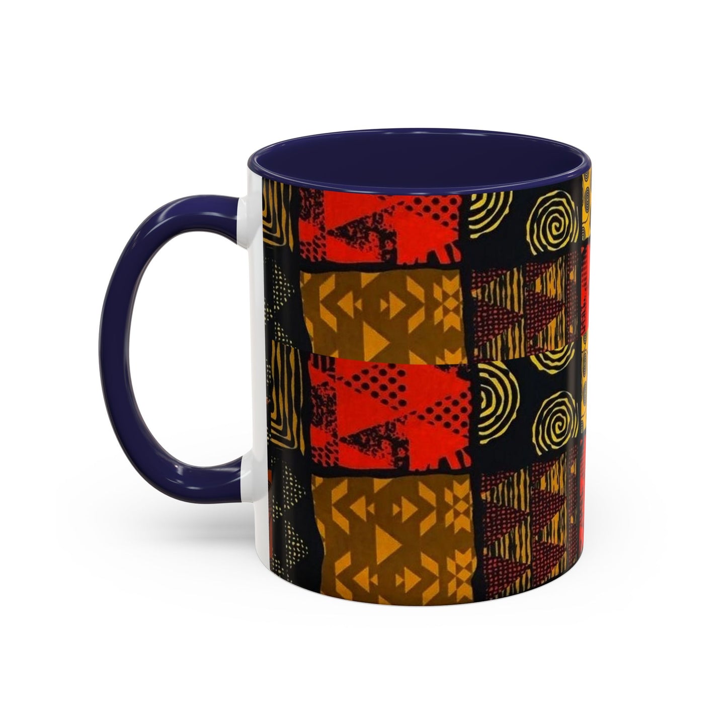 Accent Mug African Print