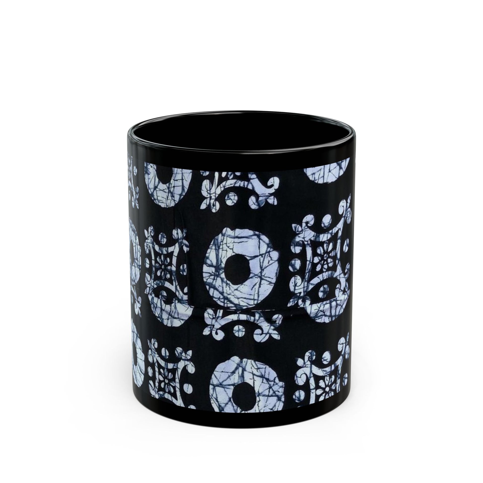 Ethnic African art Black Mug (11oz) unique gift ideas mothers day gift fathers day gift birthday gift for boss - Glo Cre8s