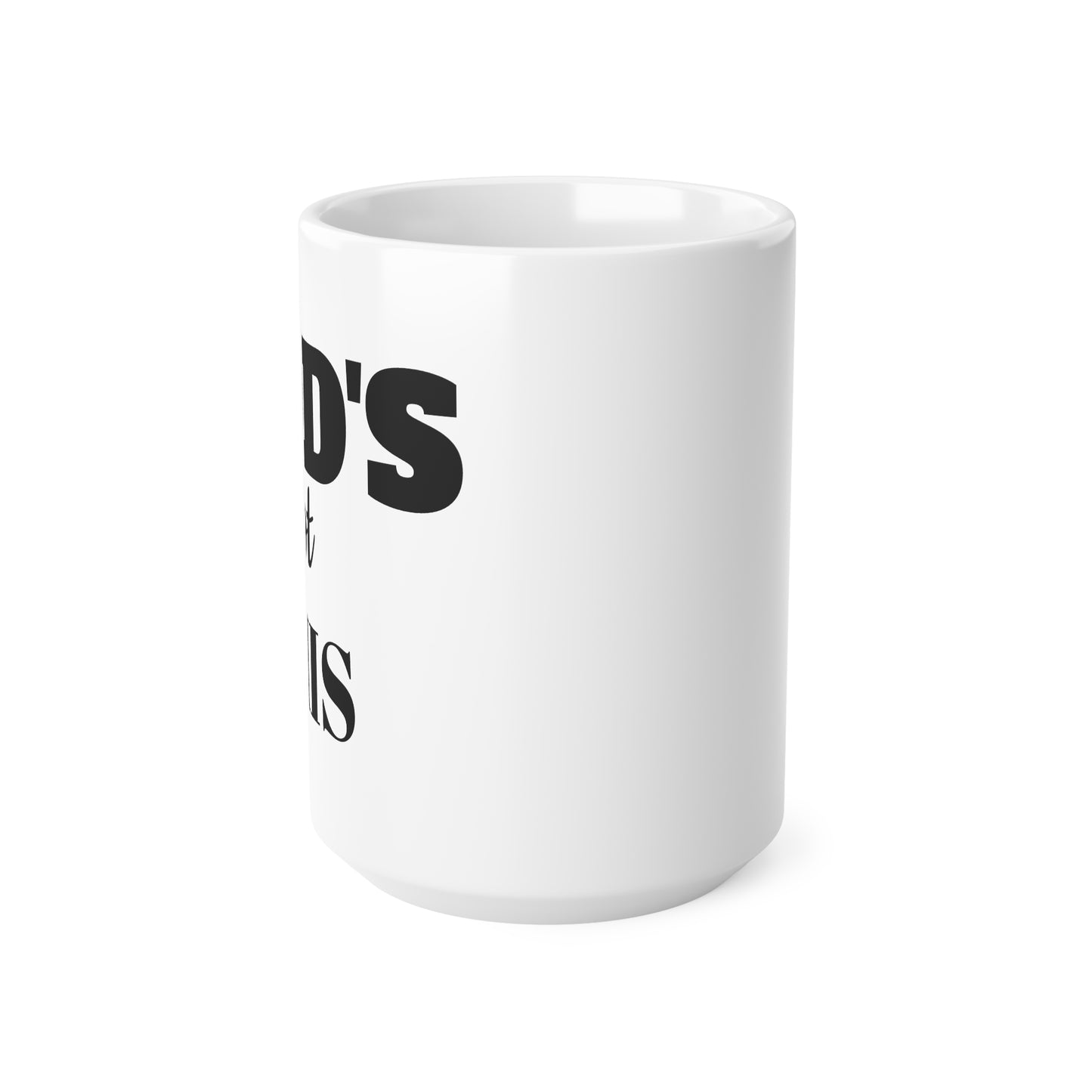 God's Got This Mug – Encouraging Christian Coffee Mug