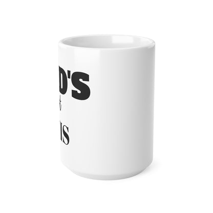 God's Got This Mug – Encouraging Christian Coffee Mug