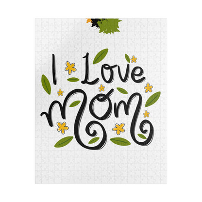 I Love Mom Puzzle Game Kit - 110, 252, 520 or 1014 pieces