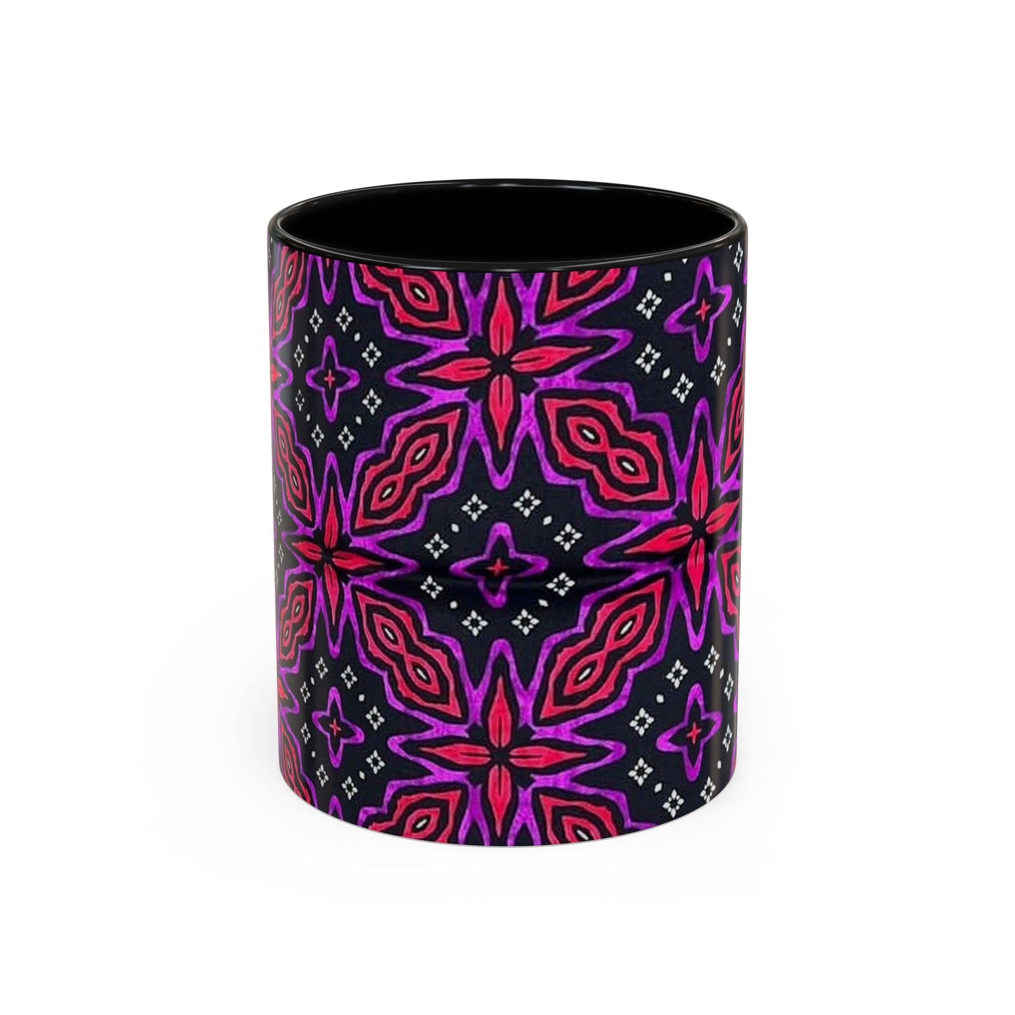 African art Accent Coffee Mug, 11oz unique gift ideas mothers day gift fathers day gift birthday gift for boss - Glo Cre8s