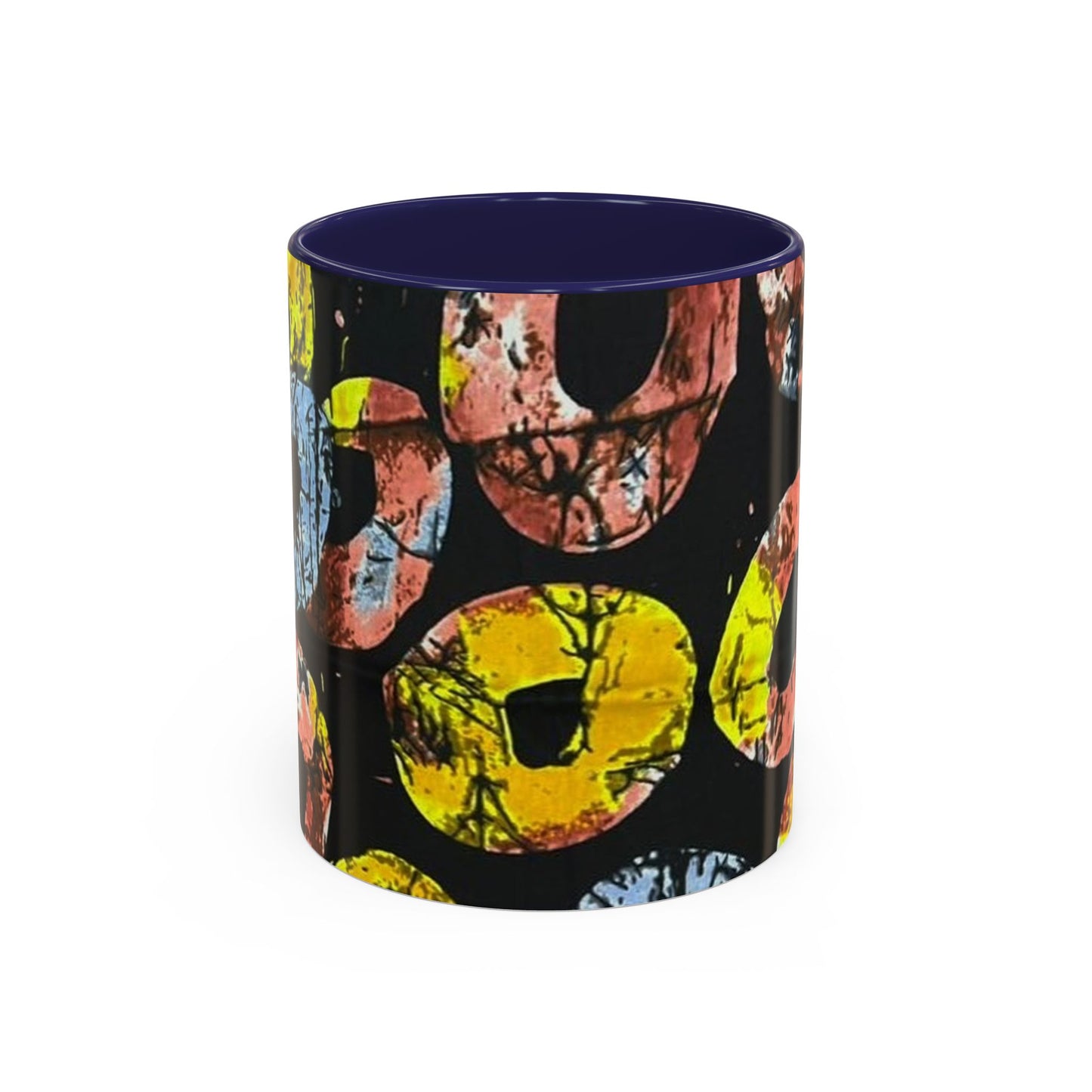 Multi-tone African art Accent Coffee Mug, 11oz unique gift ideas mothers day gift fathers day gift birthday gift for boss - Glo Cre8s