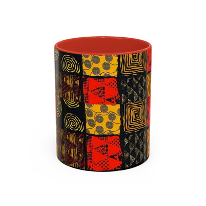 Accent Mug African Print