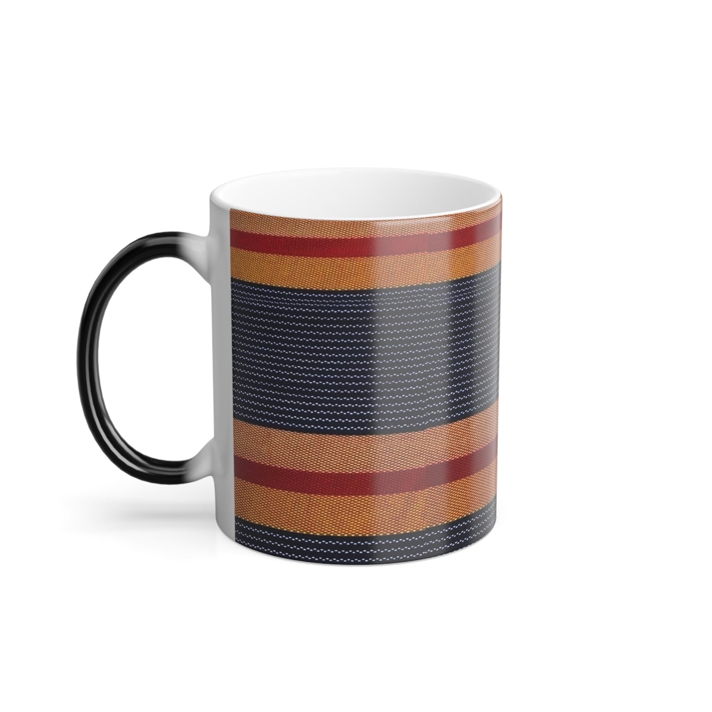 Multi-tone color morphing mug