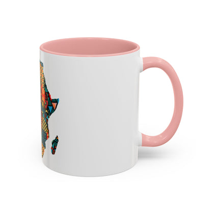 African Map Mug (11oz)