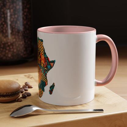 African Map Mug (11oz)