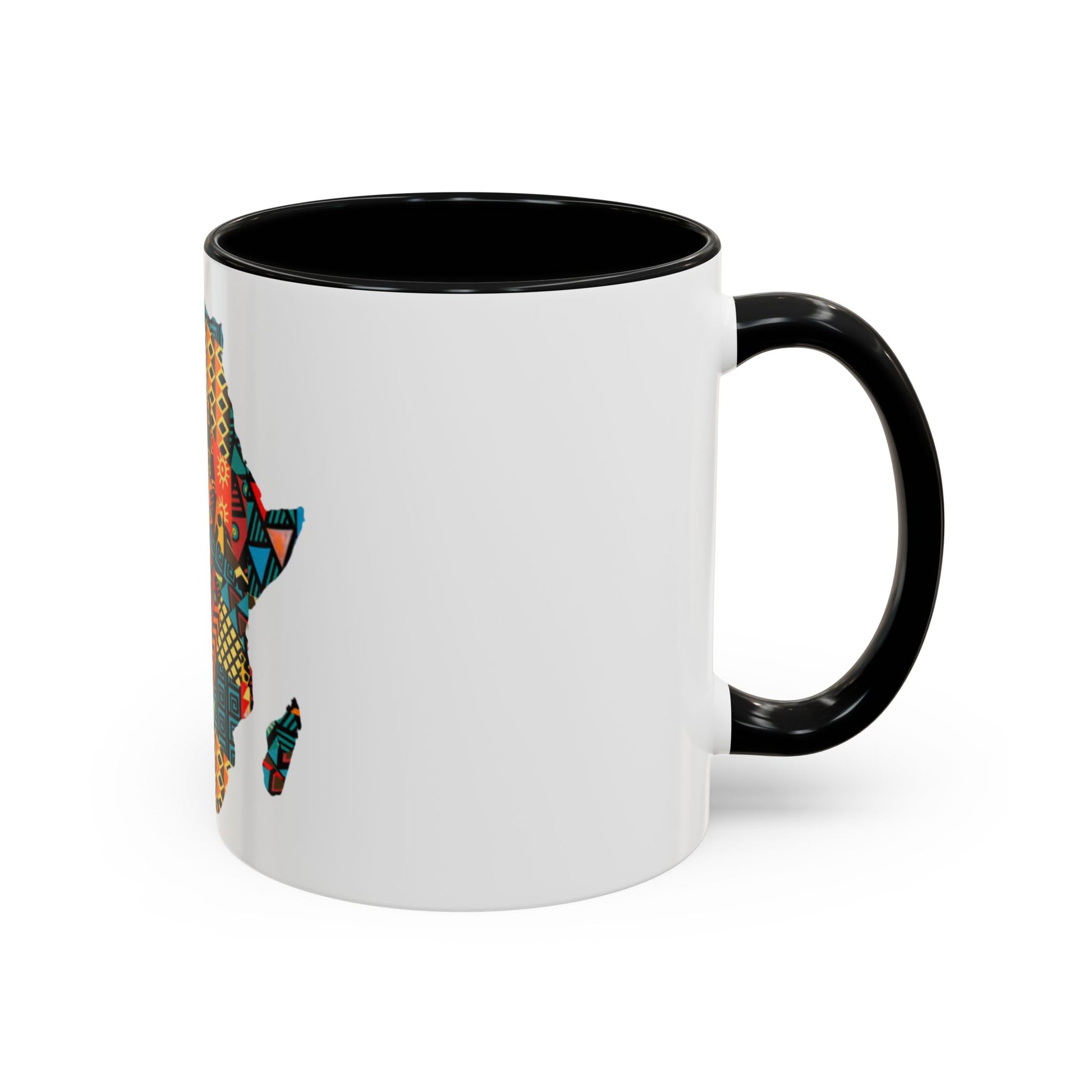 African Map Accent Coffee Mug (11oz) - Glo Cre8s