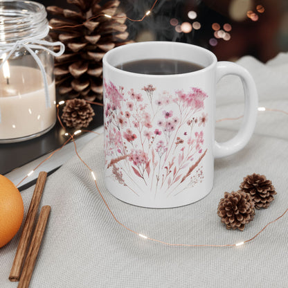 Floral Mug