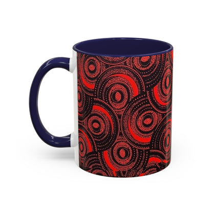 African Accent Orange Mug