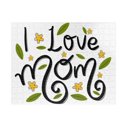 I Love Mom Puzzle Game Kit - 110, 252, 520 or 1014 pieces