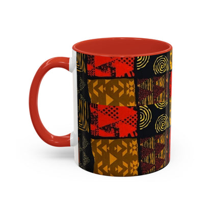 Accent Mug African Print