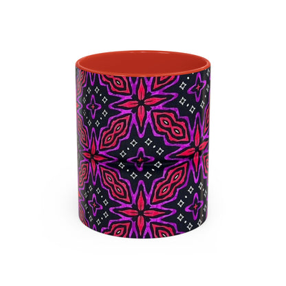 African art Accent Coffee Mug, 11oz unique gift ideas mothers day gift fathers day gift birthday gift for boss - Glo Cre8s