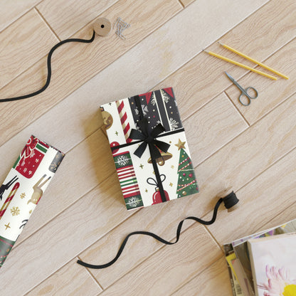 Custom Gift Wrapping Paper Rolls