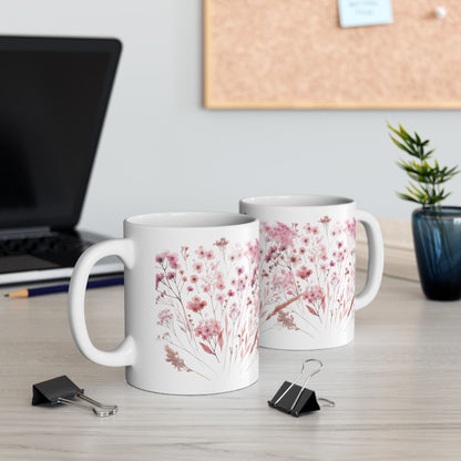 Floral Mug