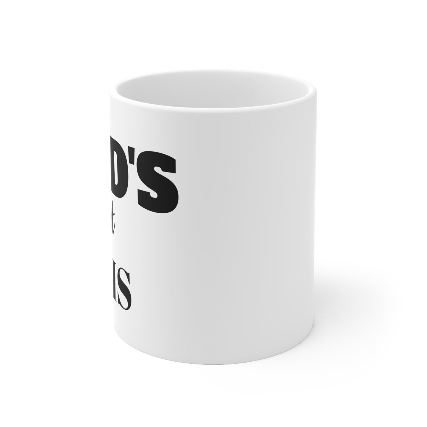 God's Got This Mug – Encouraging Christian Coffee Mug