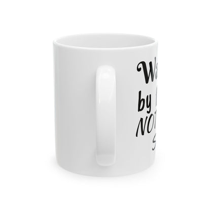 Walk by Faith Mug Inspirational Coffee Mug