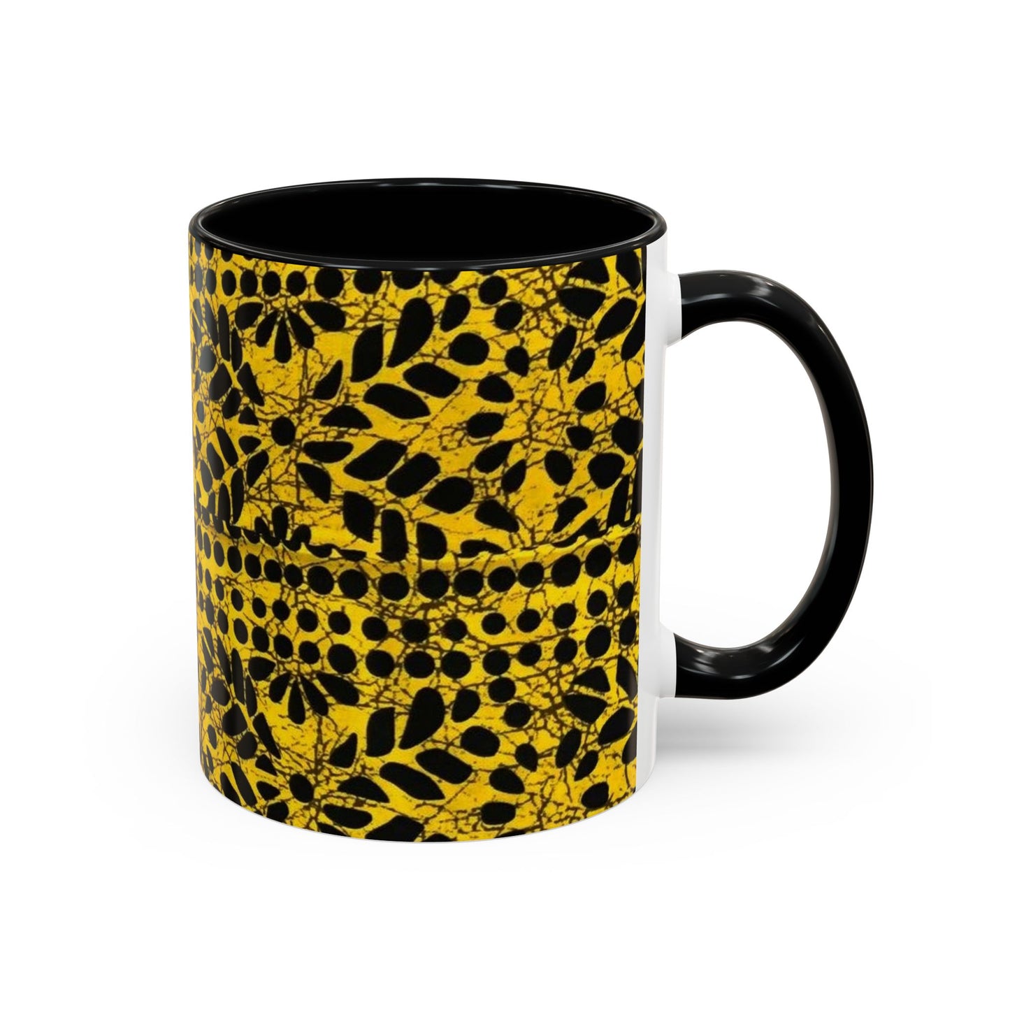 African art Accent Coffee Mug, 11oz unique gift ideas mothers day gift fathers day gift birthday gift for boss - Glo Cre8s