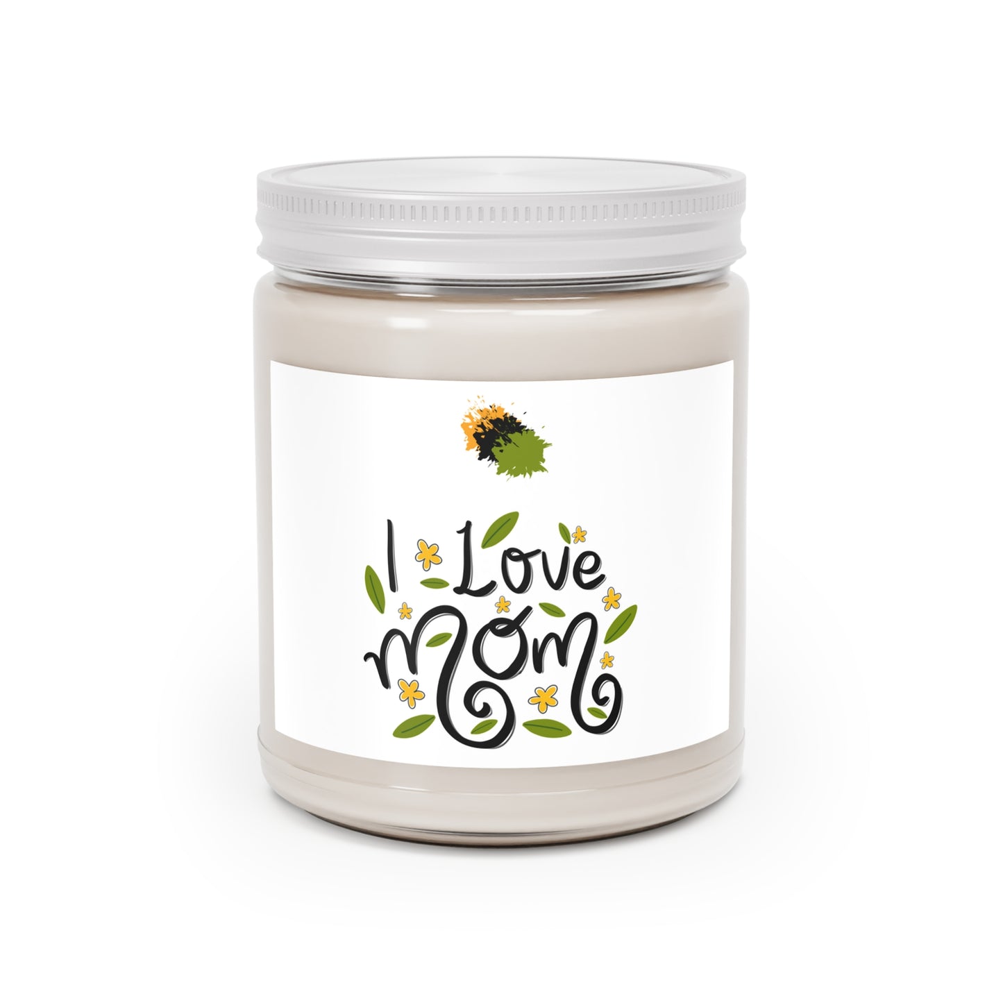 9oz Personalised Candle for Mum - Scented or Unscented Candle - Glo Cre8s