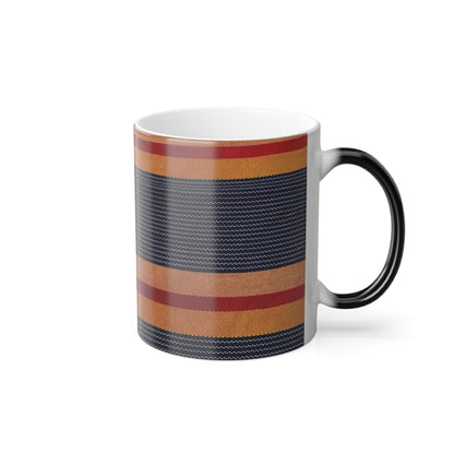 Multi-tone color morphing mug