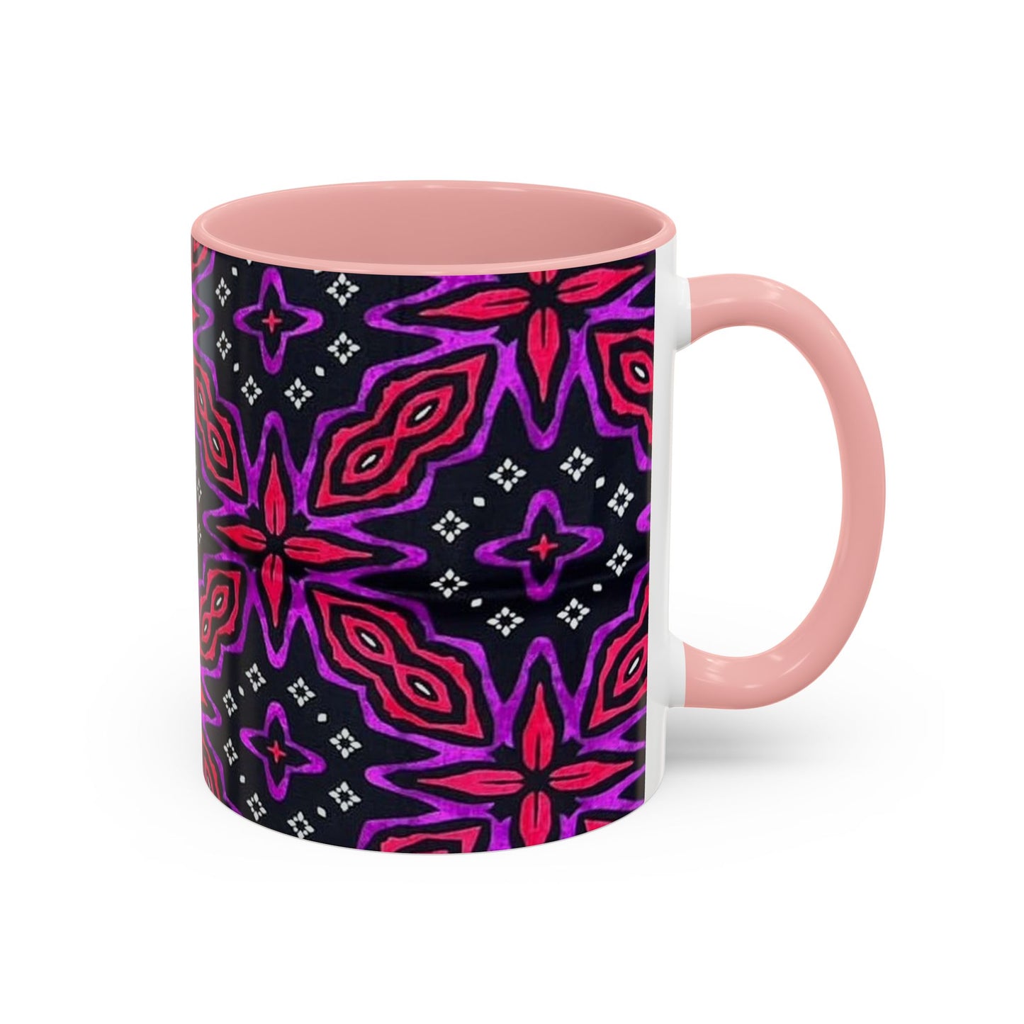 African art Accent Coffee Mug, 11oz unique gift ideas mothers day gift fathers day gift birthday gift for boss - Glo Cre8s