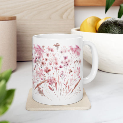 Floral Mug