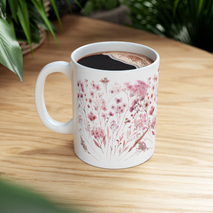 Floral Mug