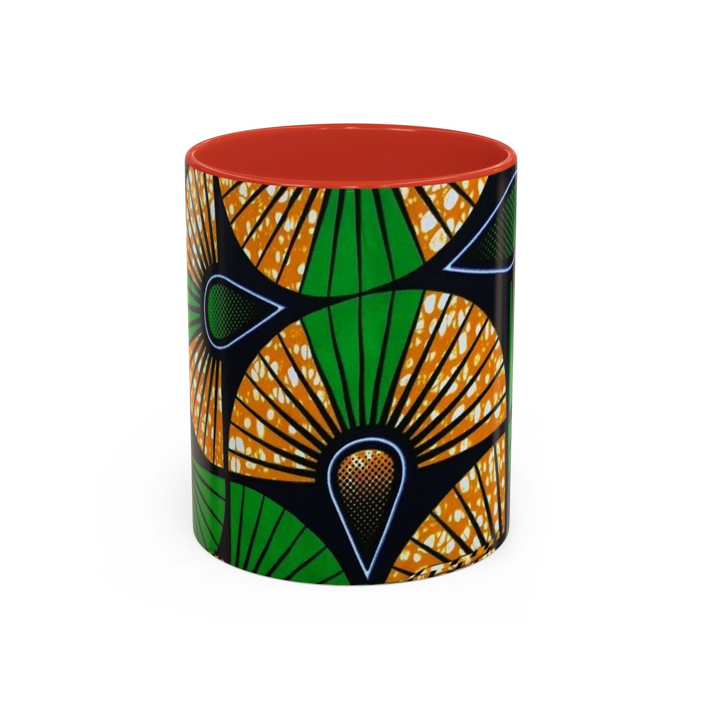 African art Accent Coffee Mug, 11oz unique gift ideas mothers day gift fathers day gift birthday gift for boss - Glo Cre8s