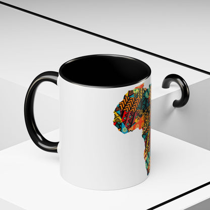 African Map Mug (11oz)