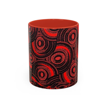 African Accent Orange Mug