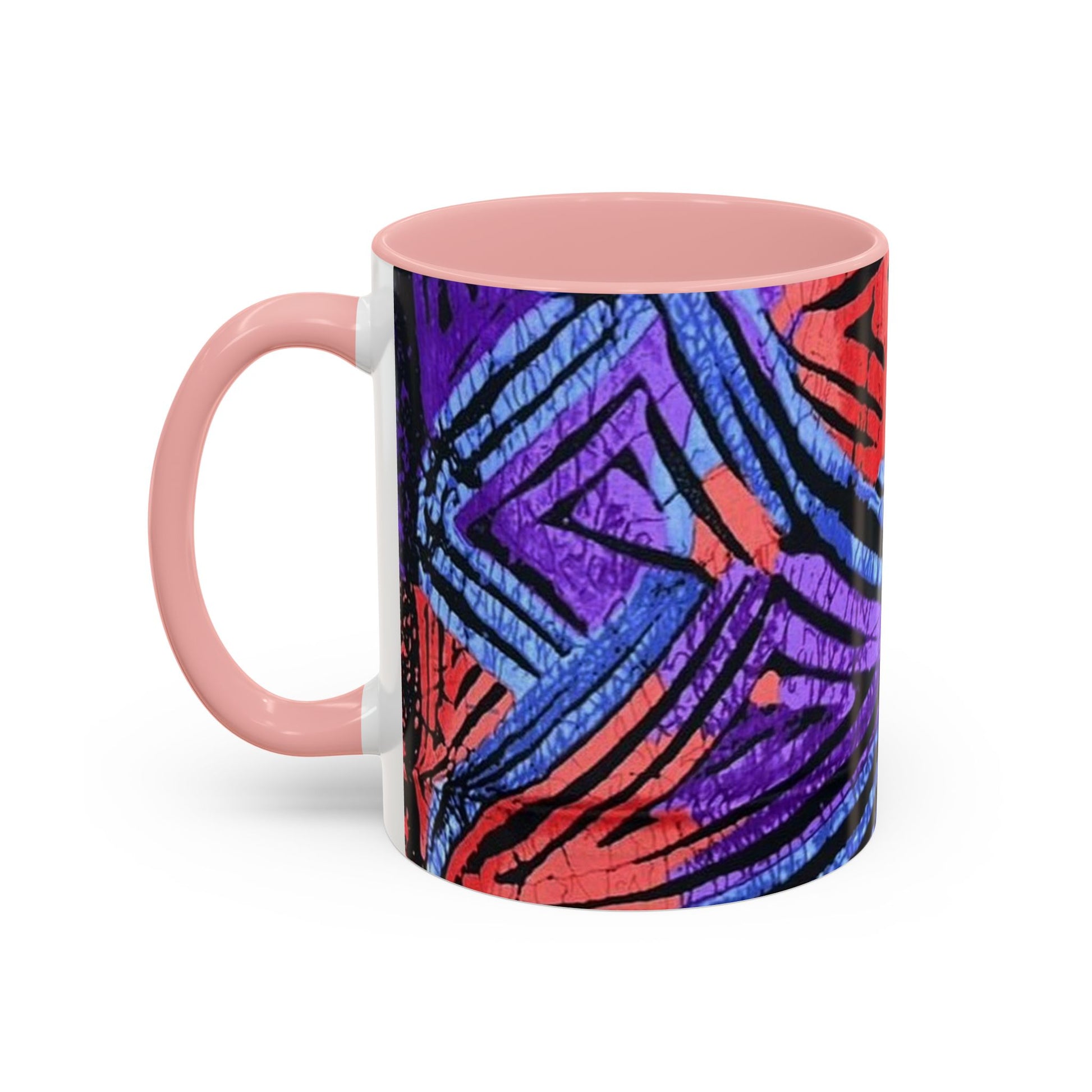 African art Accent Coffee Mug, 11oz unique gift ideas mothers day gift fathers day gift birthday gift for boss - Glo Cre8s