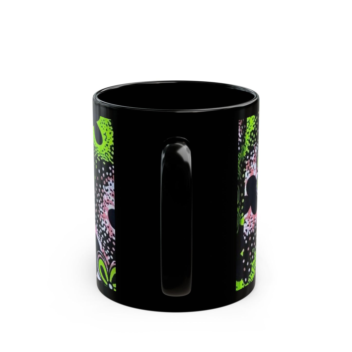 African Print Floral Mug