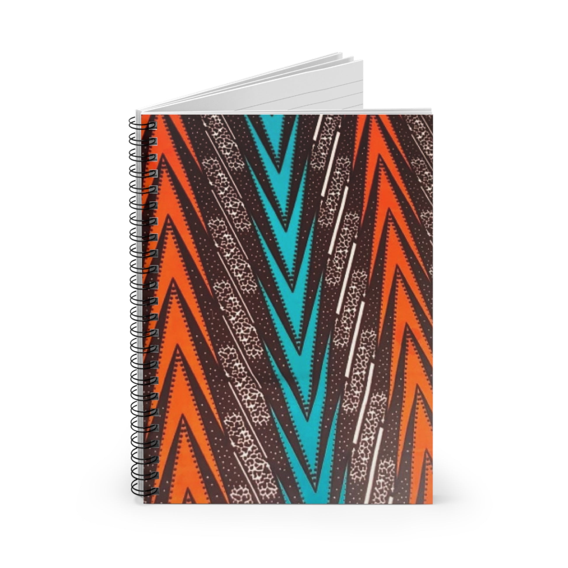 Spiral Notebook - Ruled Line - Glo Cre8s