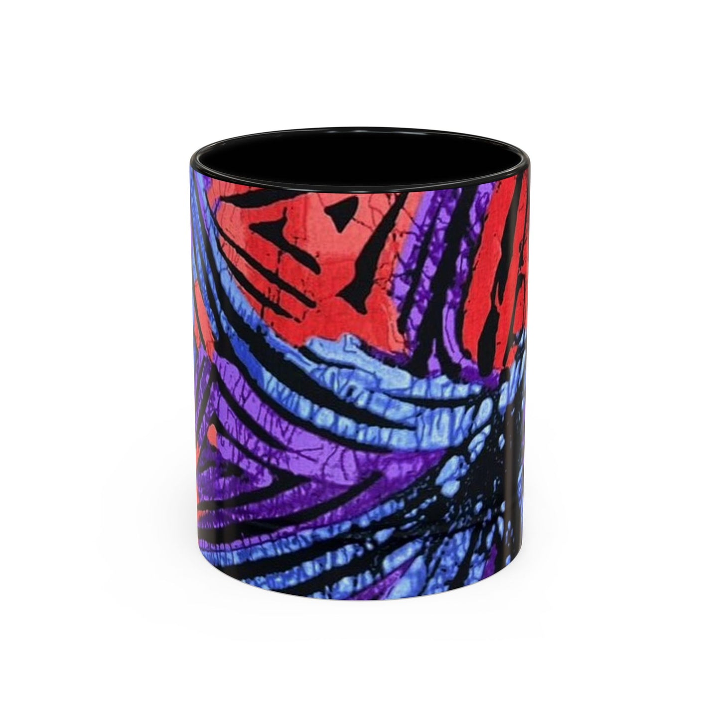 African art Accent Coffee Mug, 11oz unique gift ideas mothers day gift fathers day gift birthday gift for boss - Glo Cre8s