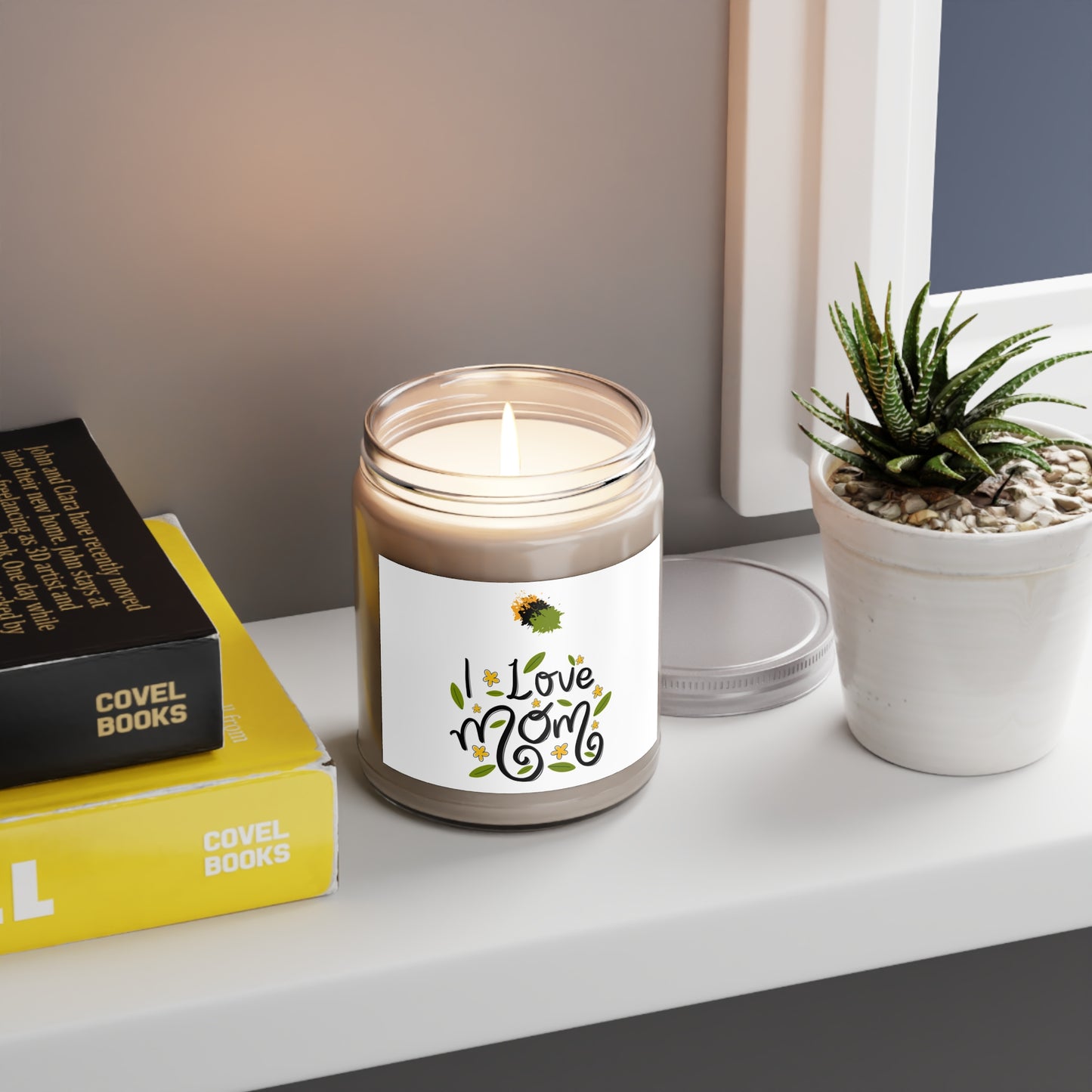 Personalised Candle  - Scented or Unscented